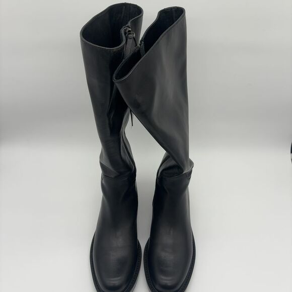 Quince Women’s Premium Italian Leather Riding Boots - Picture 4 of 4